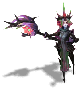 Flora Fatalis Obsidian chroma