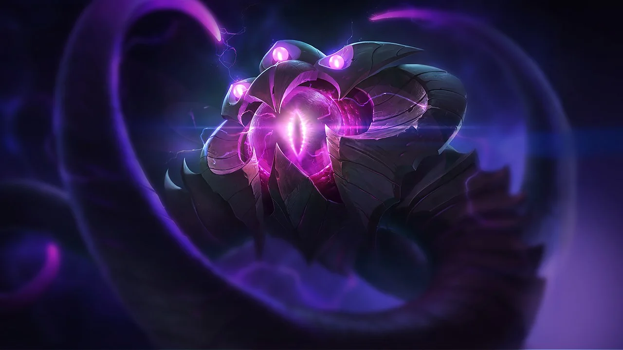 Original Vel'Koz splash art