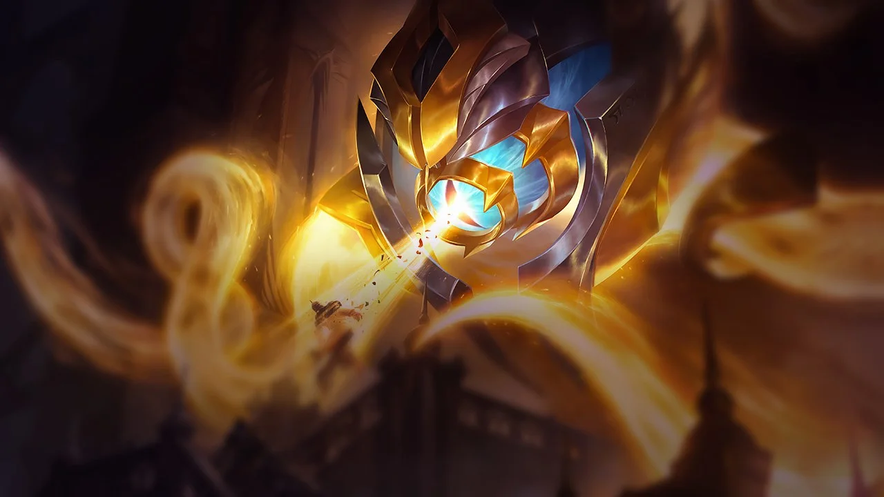 Arclight Vel'Koz splash art