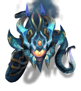 Blackfrost Vel'Koz Aquamarine chroma