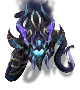 Blackfrost Vel'Koz Obsidian chroma