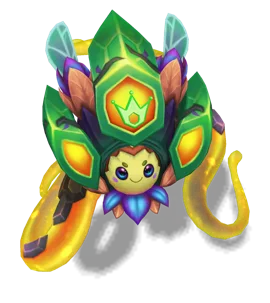 Bee'Koz Vel'Koz Emerald chroma