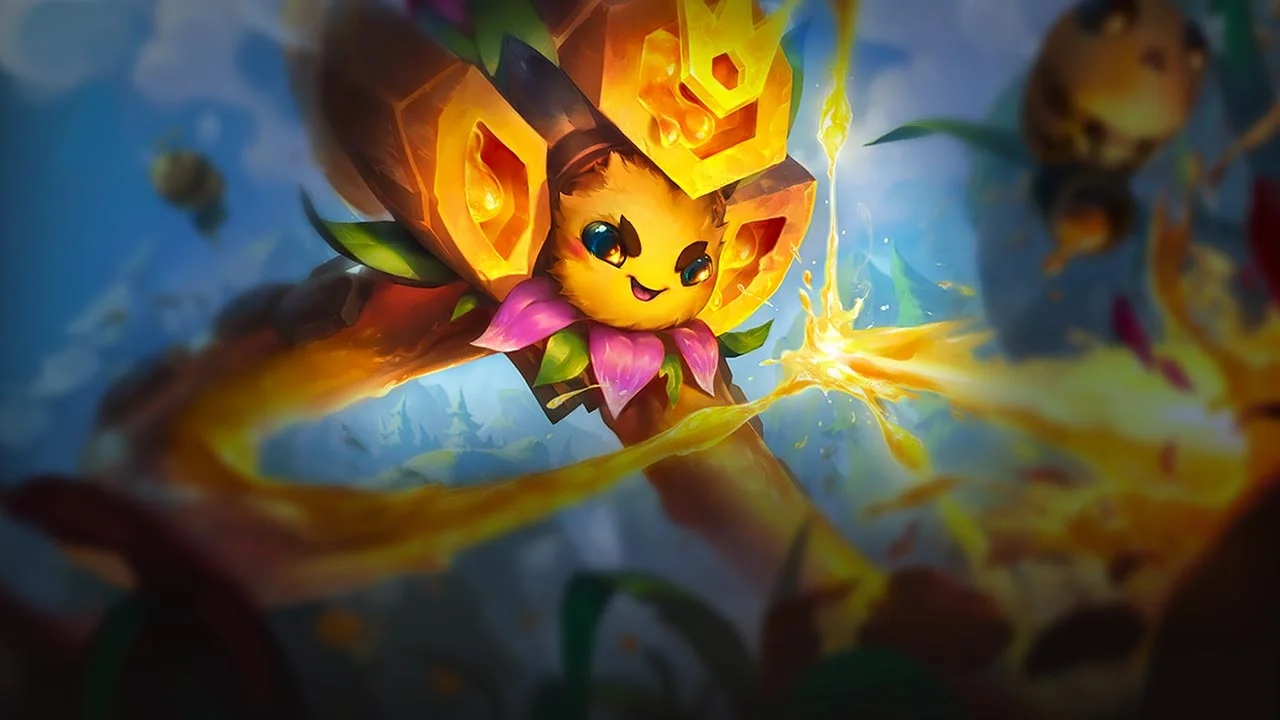 Bee'Koz Vel'Koz splash art