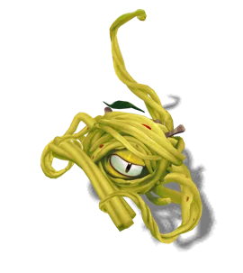 Spaghetti alla Vel'Koz Pesto chroma