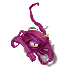 Spaghetti alla Vel'Koz Dragon Fruit Noodle chroma