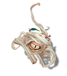 Spaghetti alla Vel'Koz Alfredo chroma