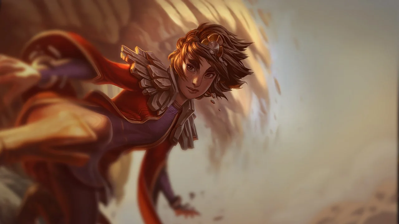 Original Taliyah splash art