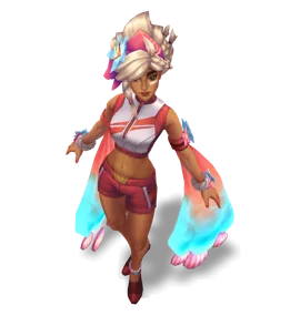 Pool Party Taliyah Ruby chroma