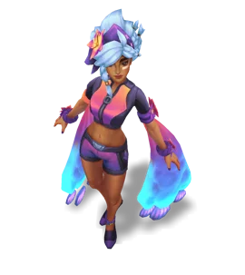 Pool Party Taliyah Amethyst chroma