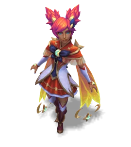Star Guardian Taliyah Ruby chroma