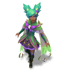 Star Guardian Taliyah Emerald chroma