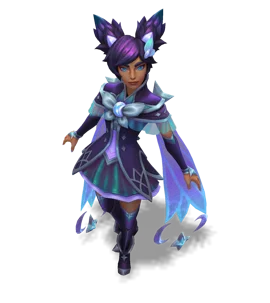 Star Guardian Taliyah Tanzanite chroma