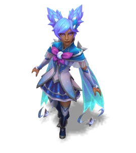 Star Guardian Taliyah Sapphire chroma