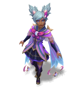 Star Guardian Taliyah Amethyst chroma