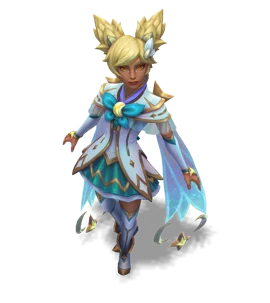 Star Guardian Taliyah Pearl chroma