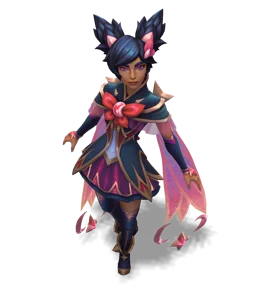 Star Guardian Taliyah Obsidian chroma