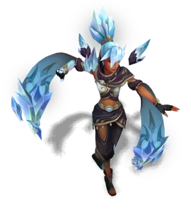 Crystalis Motus Taliyah Reclaimed chroma