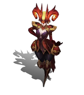 Coven Camille Ruby chroma