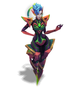 Strike Commander Camille Ruby chroma