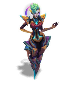 Strike Commander Camille Citrine chroma