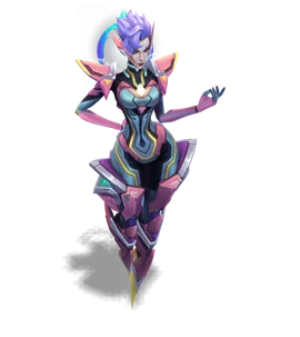 Strike Commander Camille Rose Quartz chroma