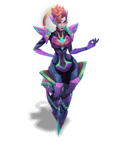 Strike Commander Camille Tanzanite chroma