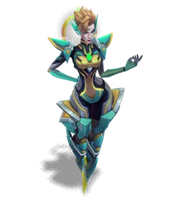 Strike Commander Camille Turquoise chroma