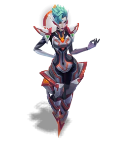 Strike Commander Camille Pearl chroma