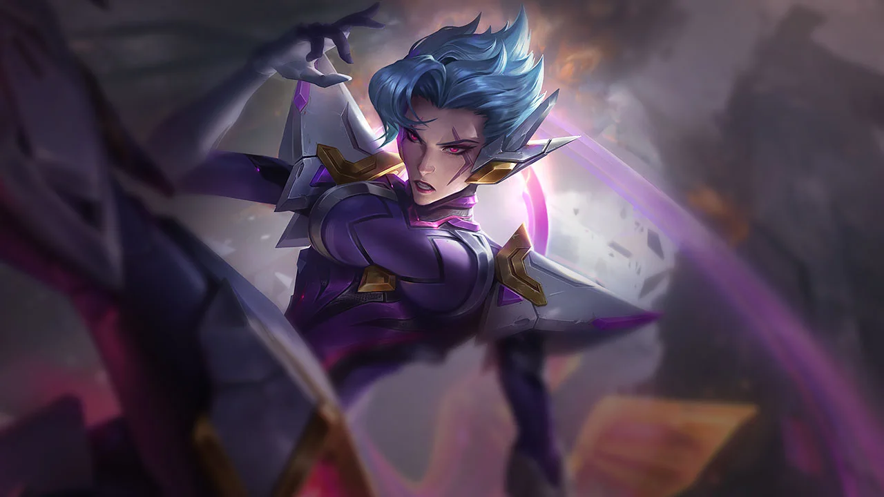 Strike Commander Camille splash art