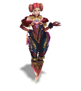 Winterblessed Camille Ruby chroma