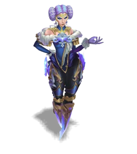 Winterblessed Camille Sapphire chroma