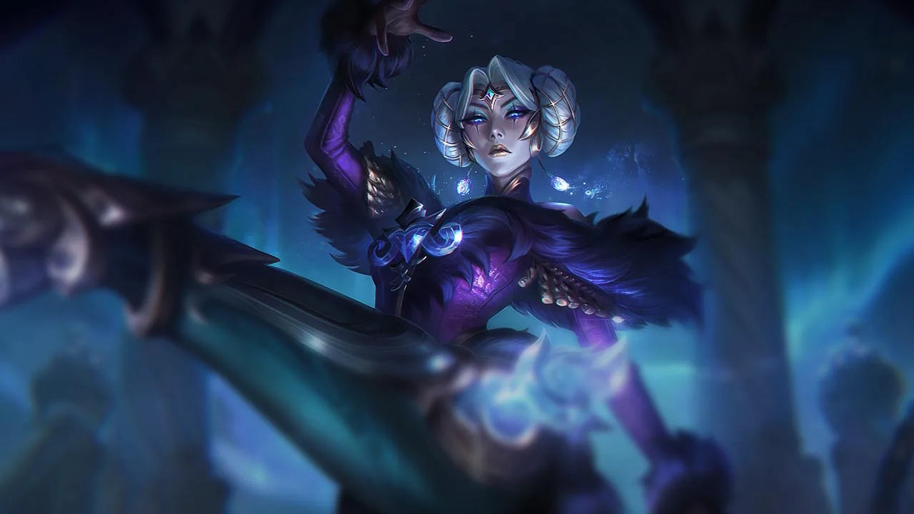Winterblessed Camille splash art
