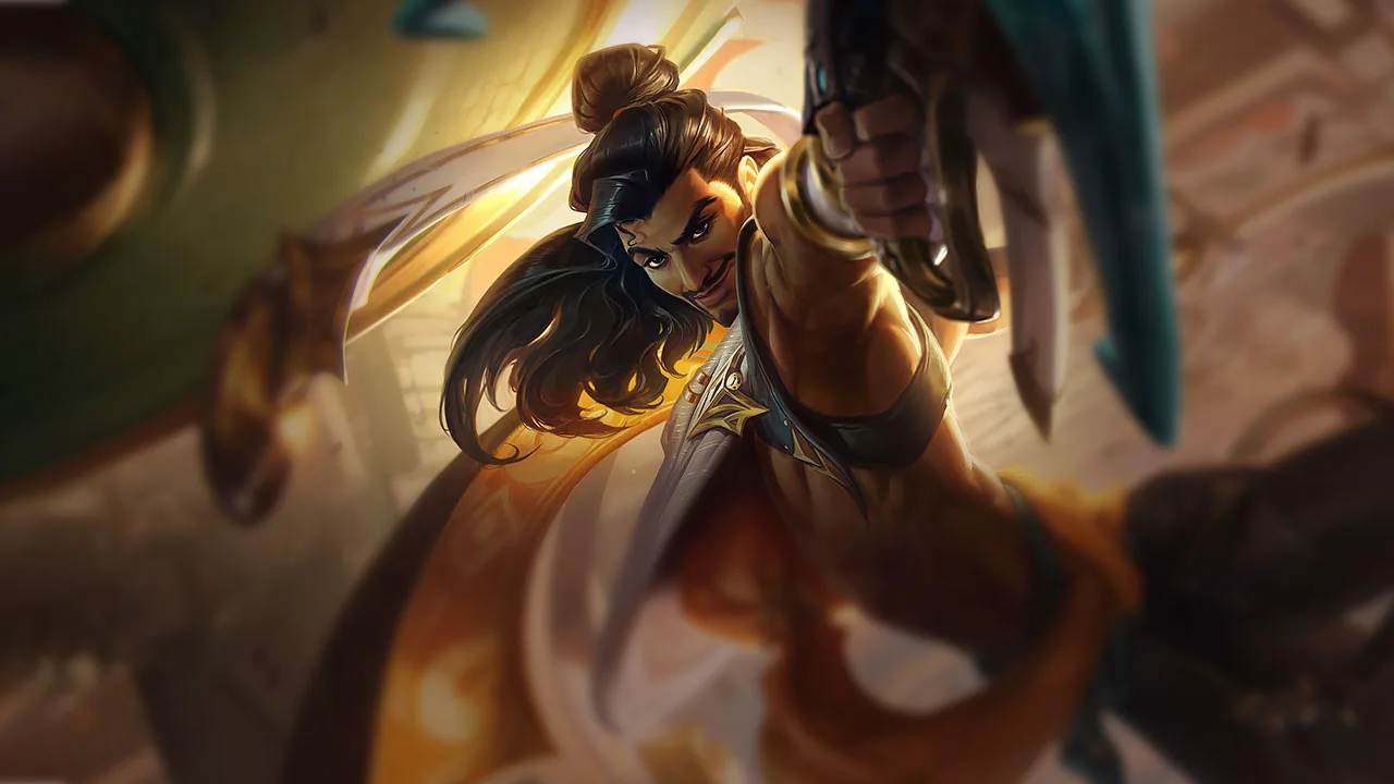 Original Akshan splash art