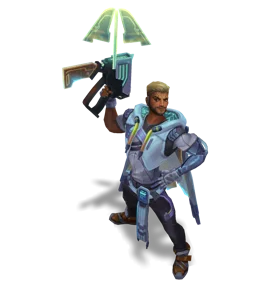 Cyber Pop Akshan Pearl chroma