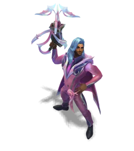 Crystal Rose Akshan Rose Quartz chroma