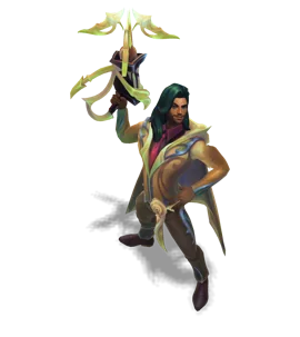 Crystal Rose Akshan Catseye chroma