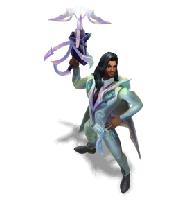 Crystal Rose Akshan Pearl chroma