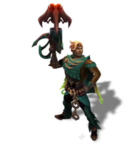 High Noon Emerald chroma