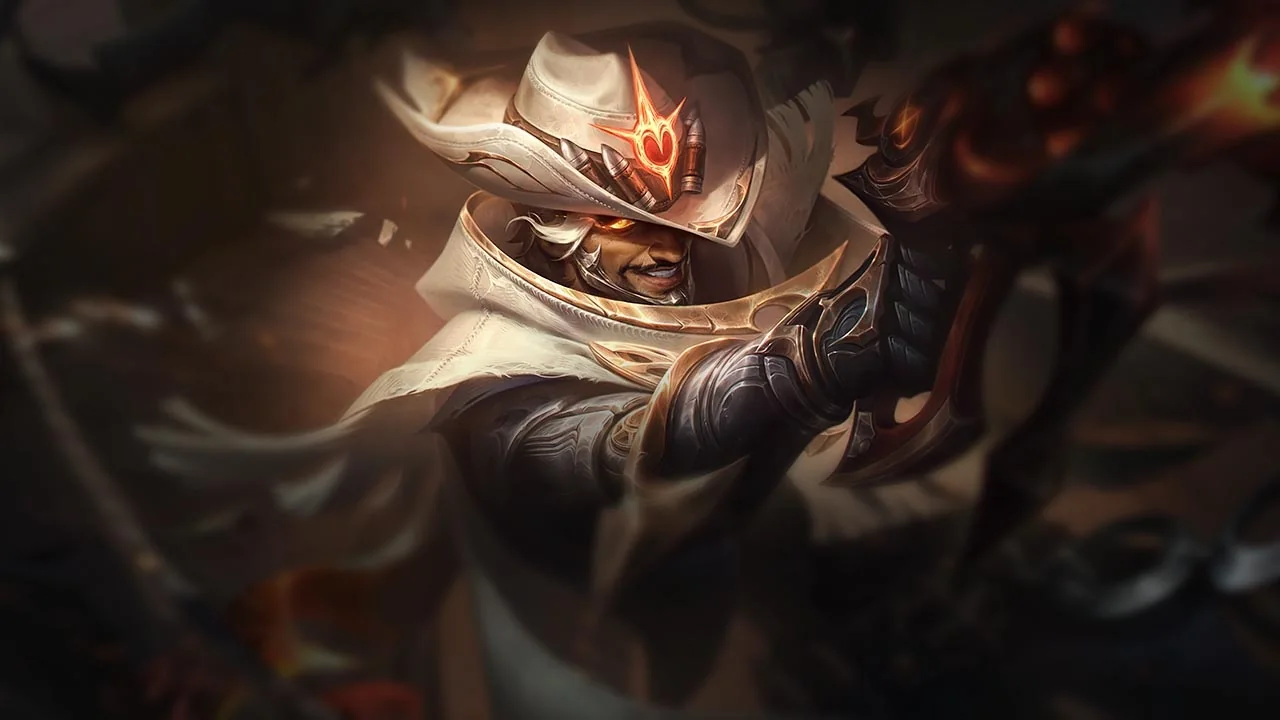 High Noon splash art