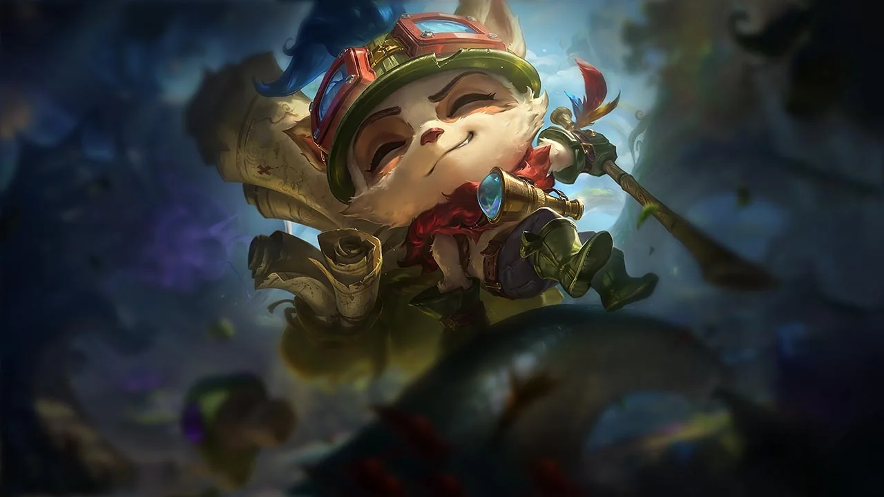 Original Teemo splash art