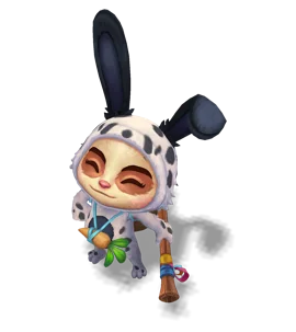Cottontail Teemo Speckled chroma