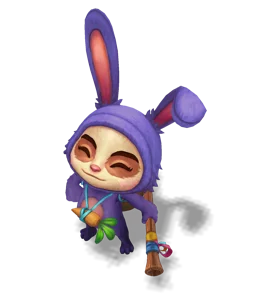 Cottontail Teemo Amethyst chroma