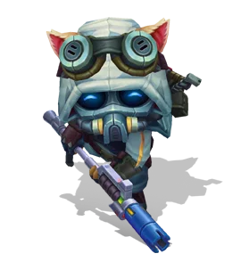 Omega Squad Teemo Pearl chroma