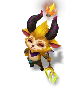 Little Devil Teemo Catseye chroma