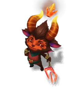 Little Devil Teemo Ruby chroma