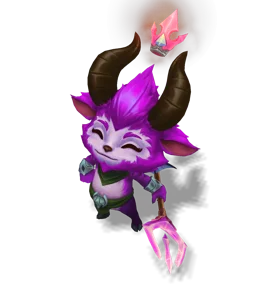 Little Devil Teemo Amethyst chroma