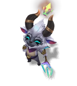 Little Devil Teemo Pearl chroma