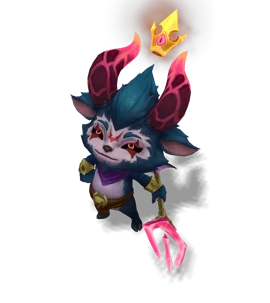Little Devil Teemo Obsidian chroma