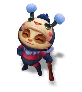 Beemo Teemo Ruby chroma