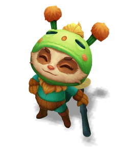 Beemo Teemo Peridot chroma